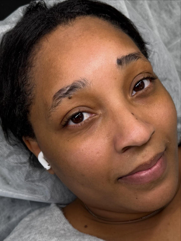 Before Ombre Powder Brows