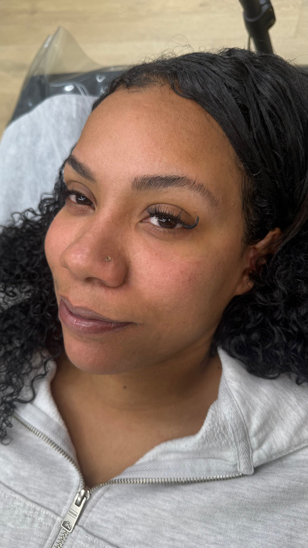 Before Nano/Feather Brows