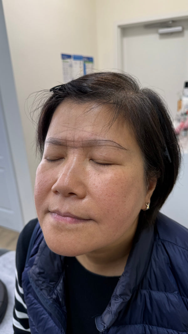 Before Nano/Feather Brows