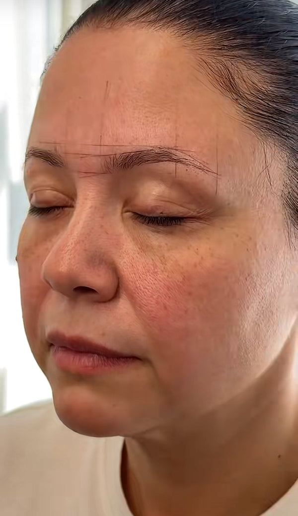Before Nano/Feather Brows