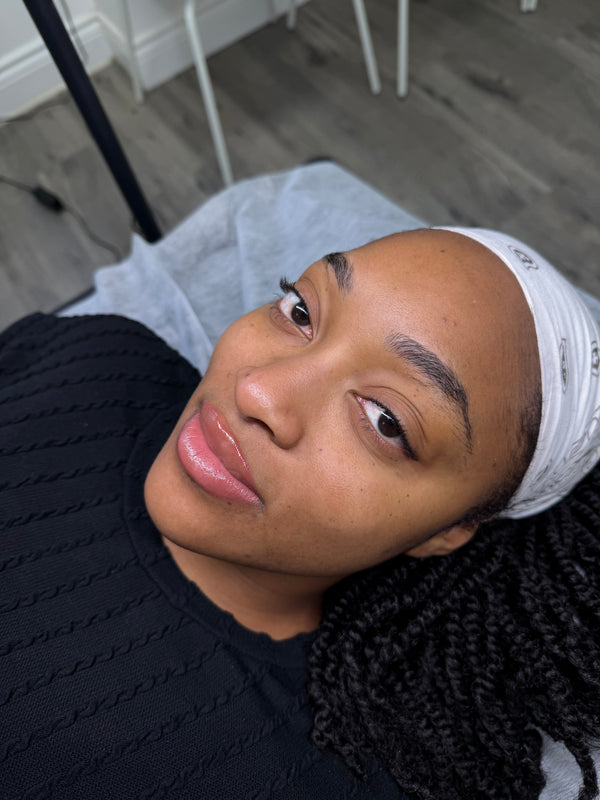 Before Nano Feather Brows