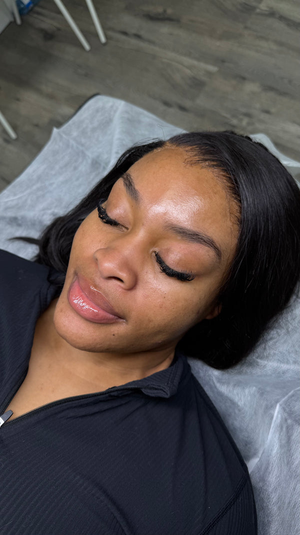 Before Nano Feather Brows