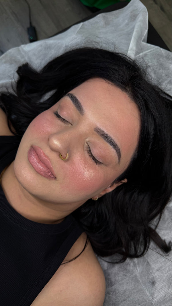 Before 1 year touch up - Combo/Hybrid  Brows