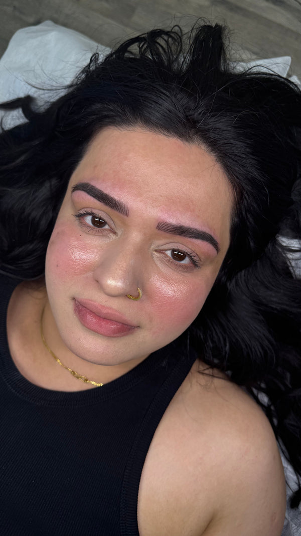 After 1 year touch up - Combo/Hybrid  Brows