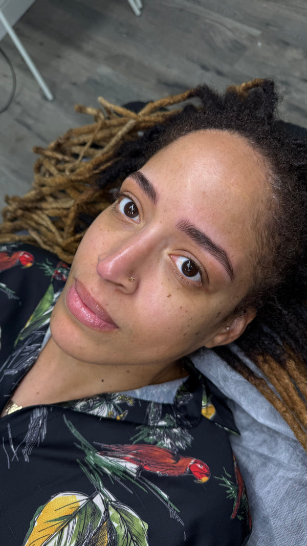 After Nano Feather Brows