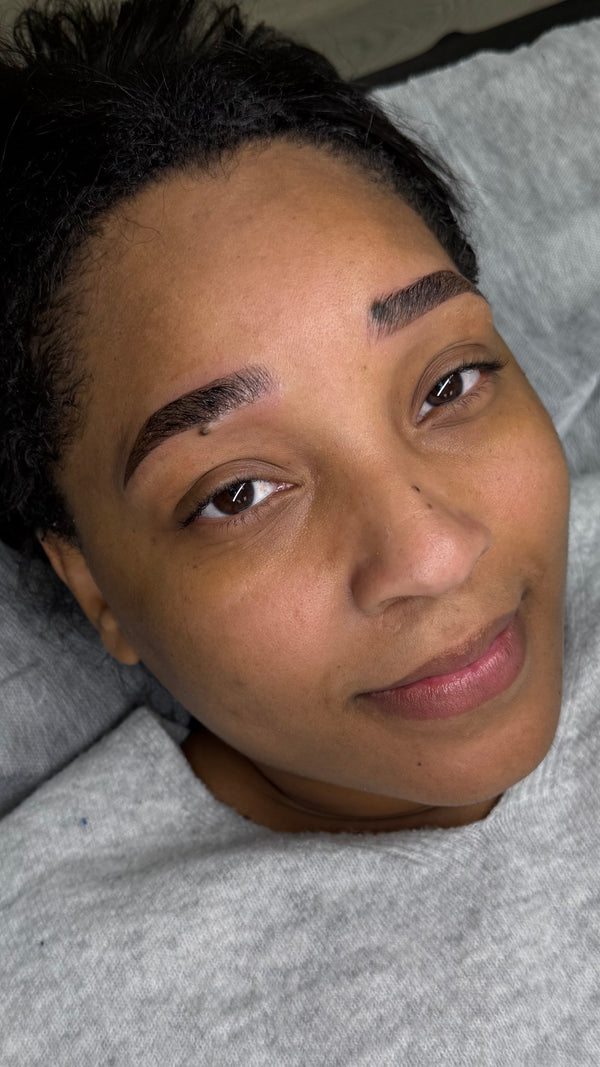 After Ombre Powder Brows